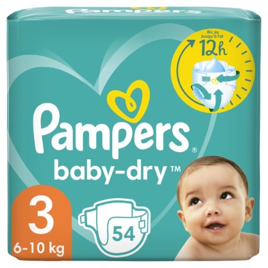 pampers taille 3