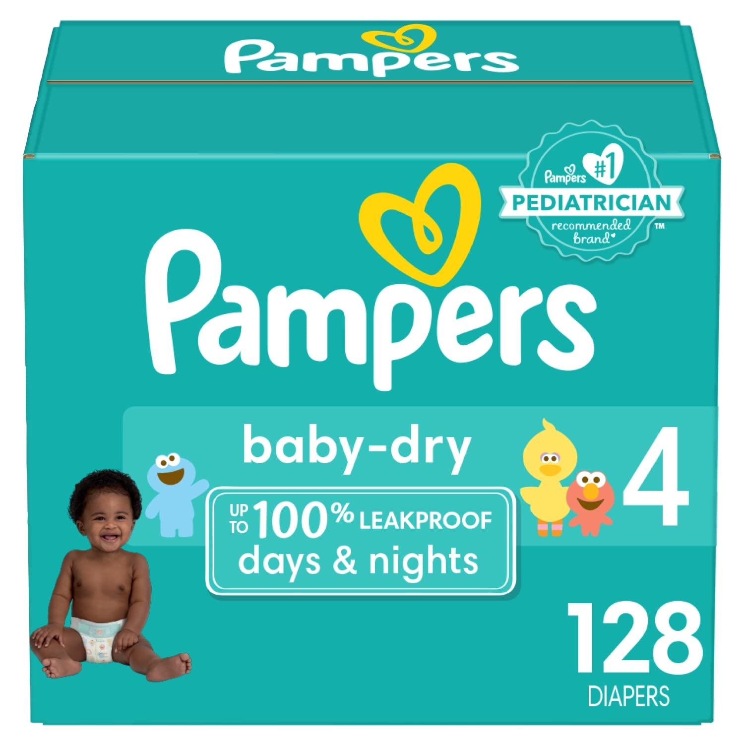 giant pack pampers 4