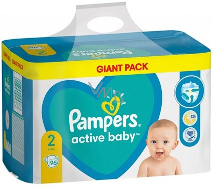 pampers 2 giant pack