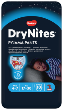 huggies drynites a pieluchomajtki