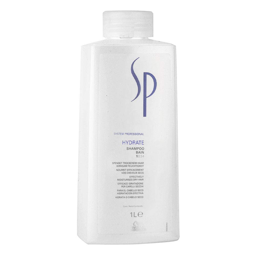 wella sp szampon nawilżający 1000ml