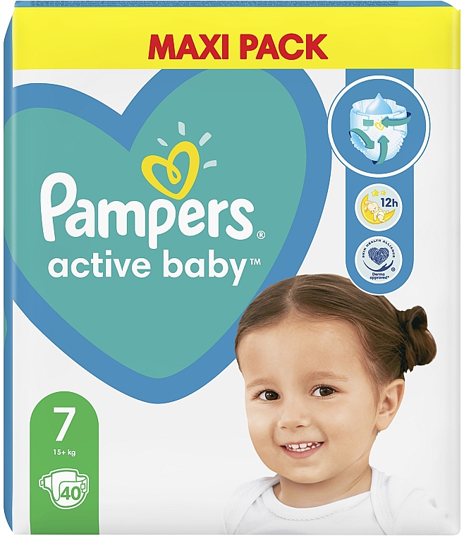 pampers 7 active baby