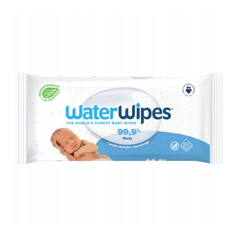 pieluchy water wipes