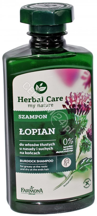 herbal care szampon łopianowy opinie