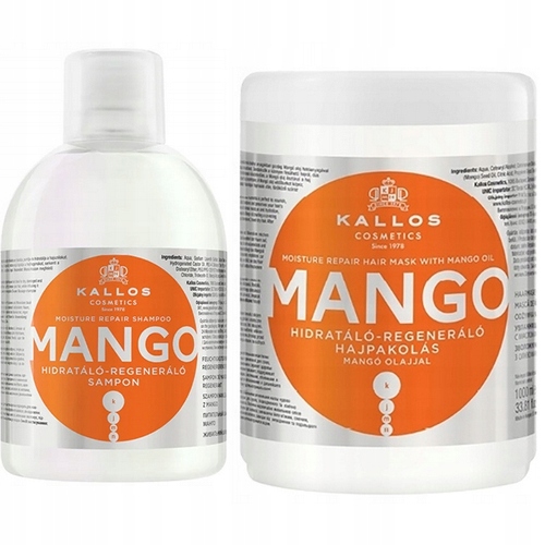 kallos mango natura szampon