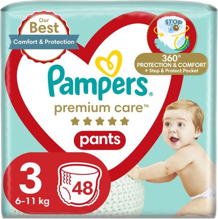 pieluszki pampers 3 najtańsze