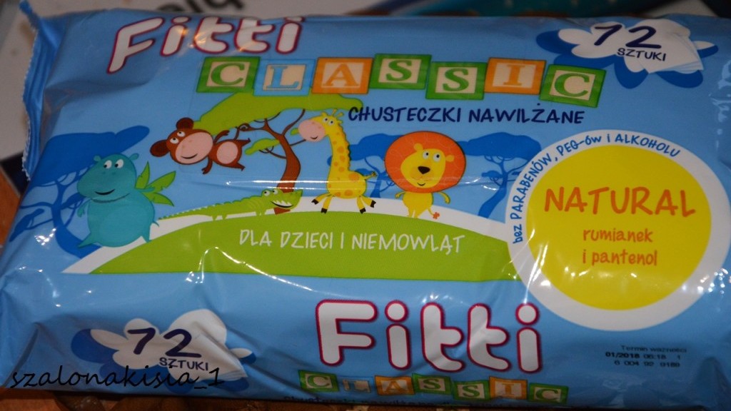 chusteczki nawilżane fitti biedronka cena