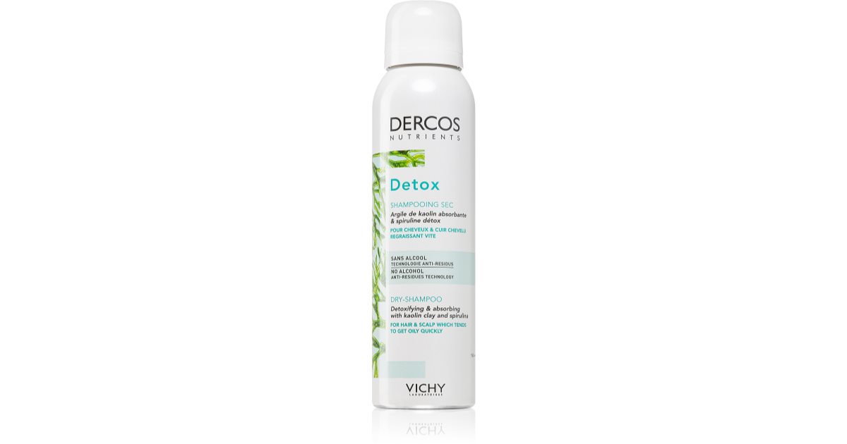 vichy dercos detox szampon