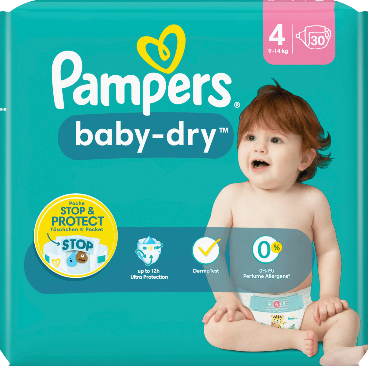 windeln pampers 4