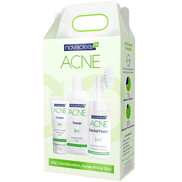 novaclear acne cleanser płyn do mycia twarzy 150ml allegro