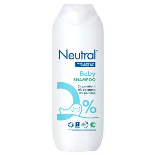 neutral baby shampoo szampon do włosów dla dzieci sklad