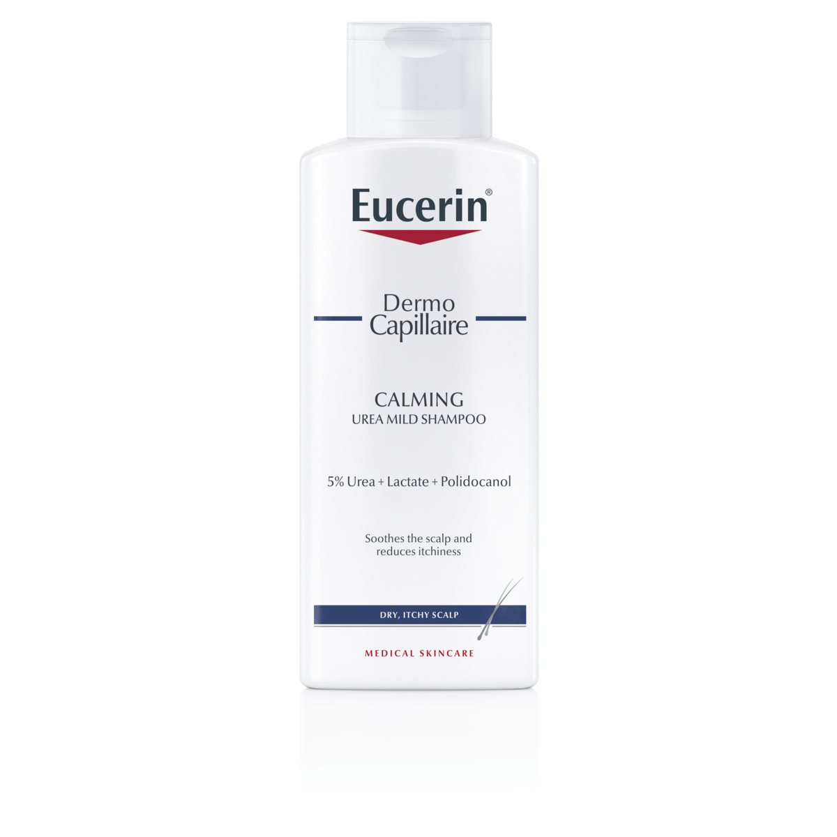 eucerin dermocapillaire szampon przeciw tłustemu łupieżowi anti-dandruff shampoo