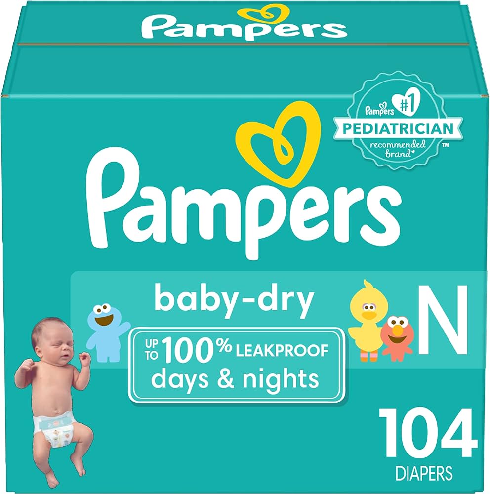 pieluszki pampers baby dry