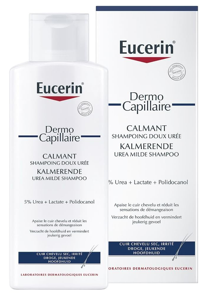 szampon nawilżający eucerin dermocapillaire urea 5