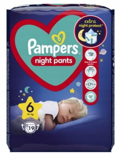 przemoczony pampers