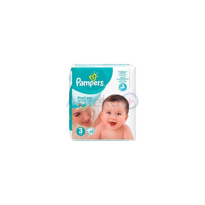 pampers procare 1 pieluchy 2 5 kg