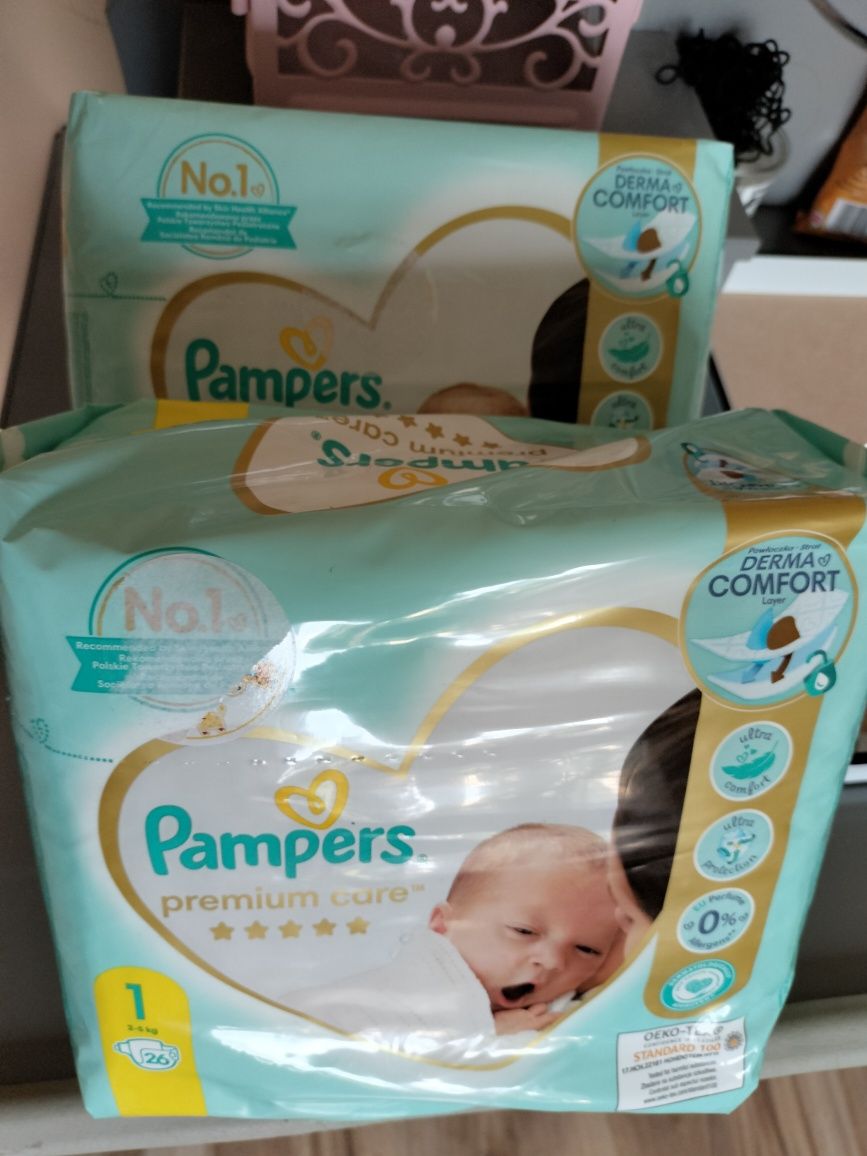 pampers warszawa olx