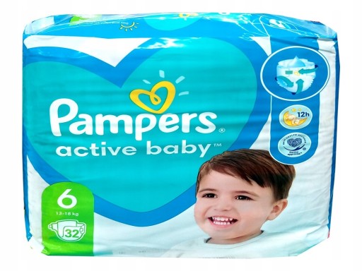 pampers 32 tydzień