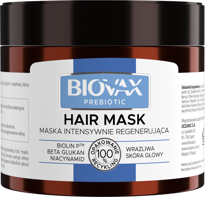 biovax odżywka do włosów argan makadamia kokos rossman