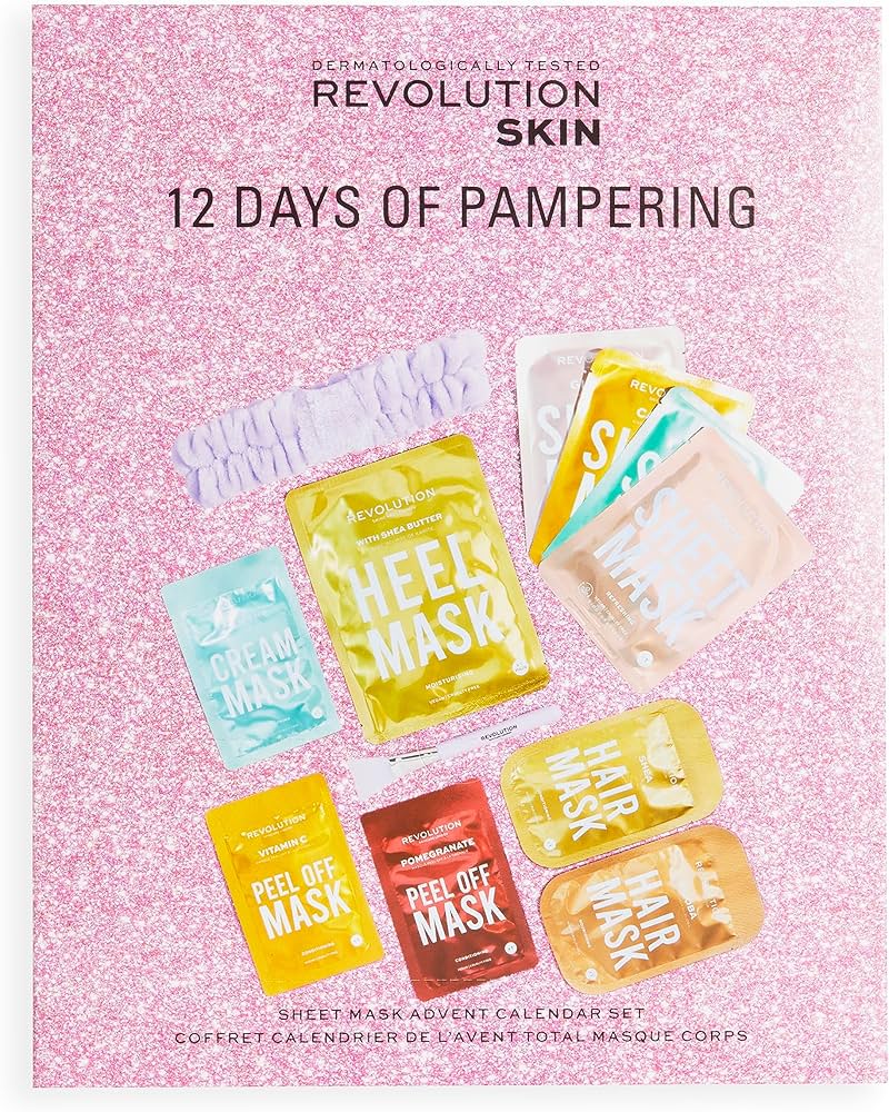 12 days of pampering