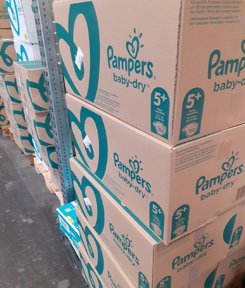 pampers giga pack wholesale