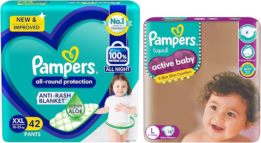 pampers protection active fit 4 42