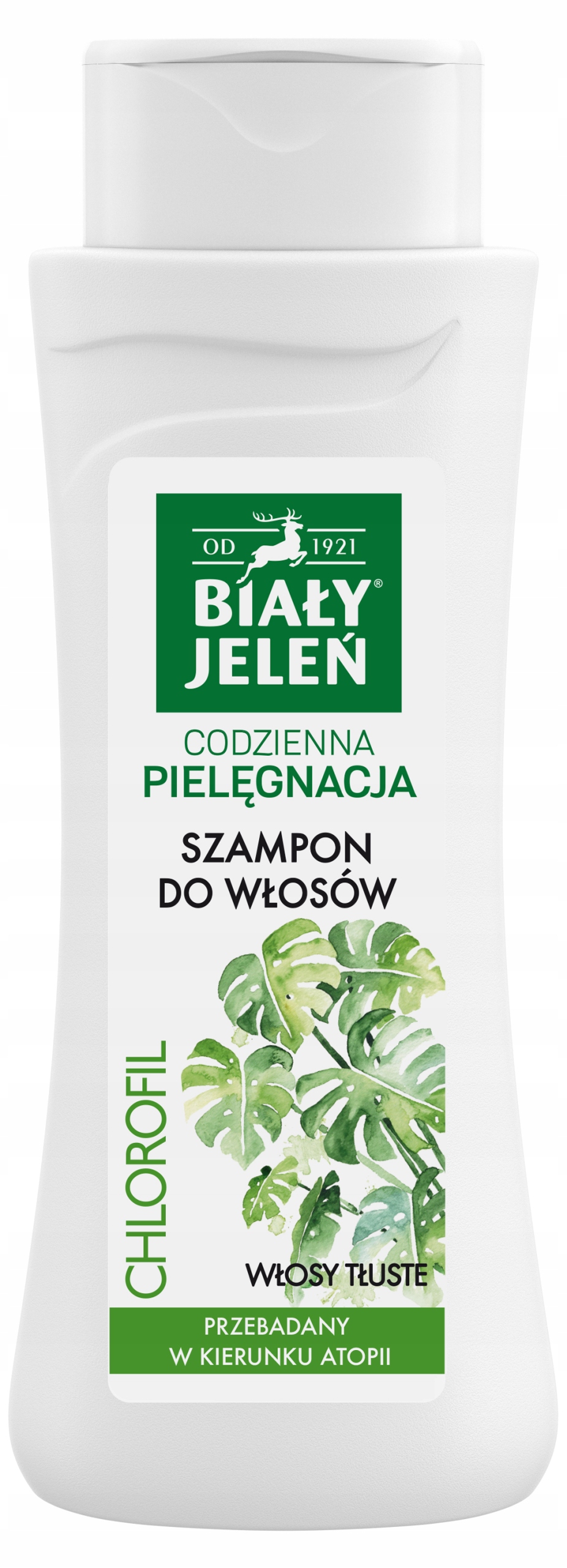 biały jeleń szampon do włosów przetłuszczających