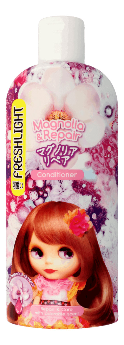 freshlight magnolia & repair odżywka do włosów 300 ml