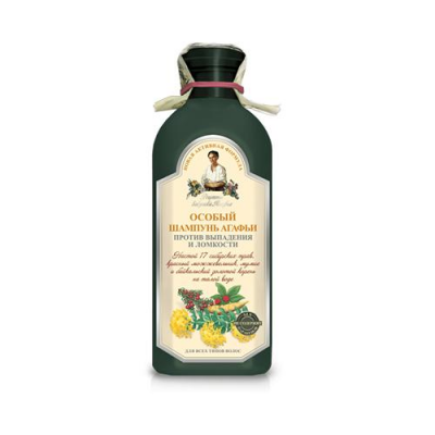 receptury babuszki agafii szampon do włosów jałowiec