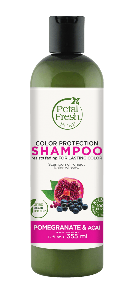 petal fresh pure łagodzący szampon do włosów róża i wiciokrzew