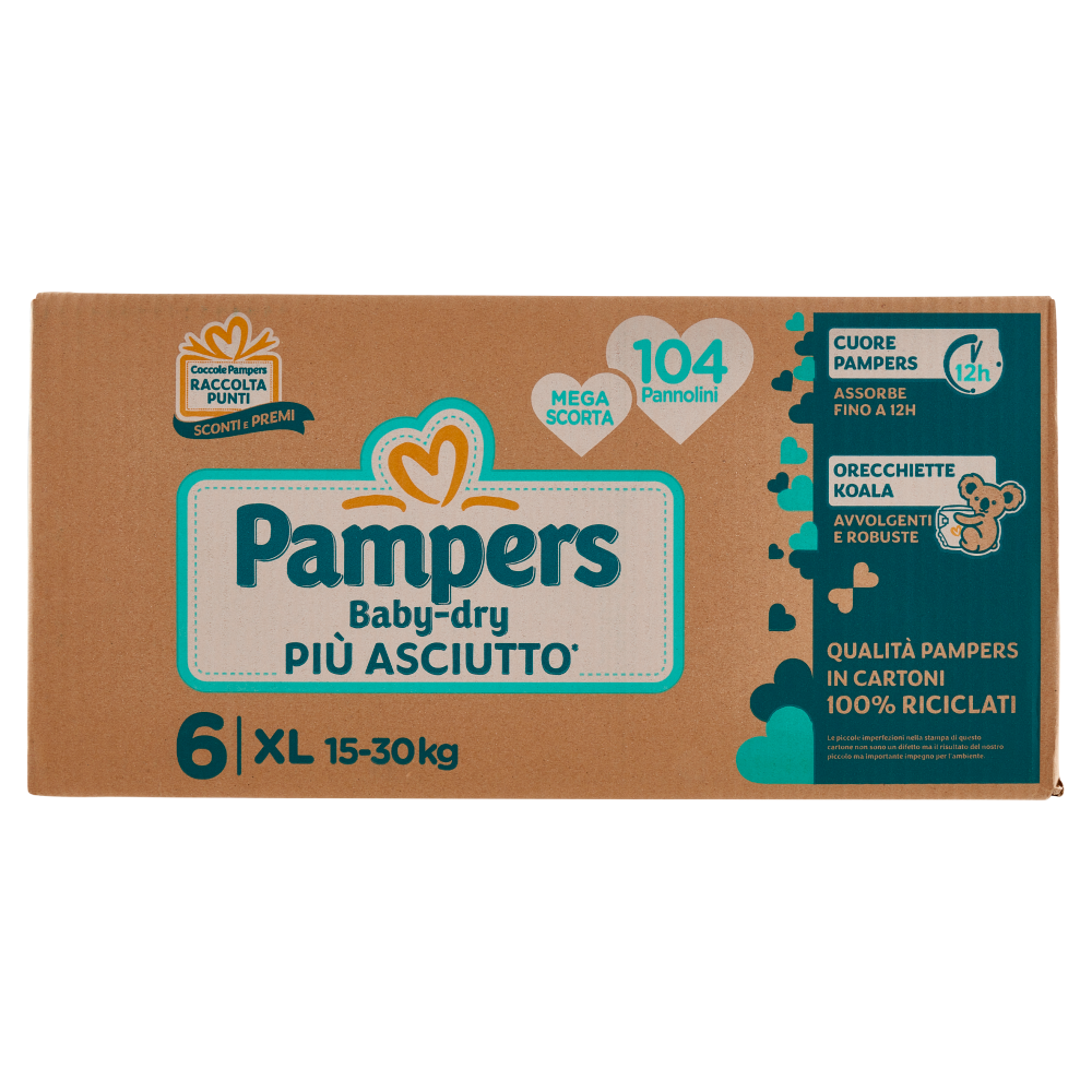 carrefour pampers 6 cena