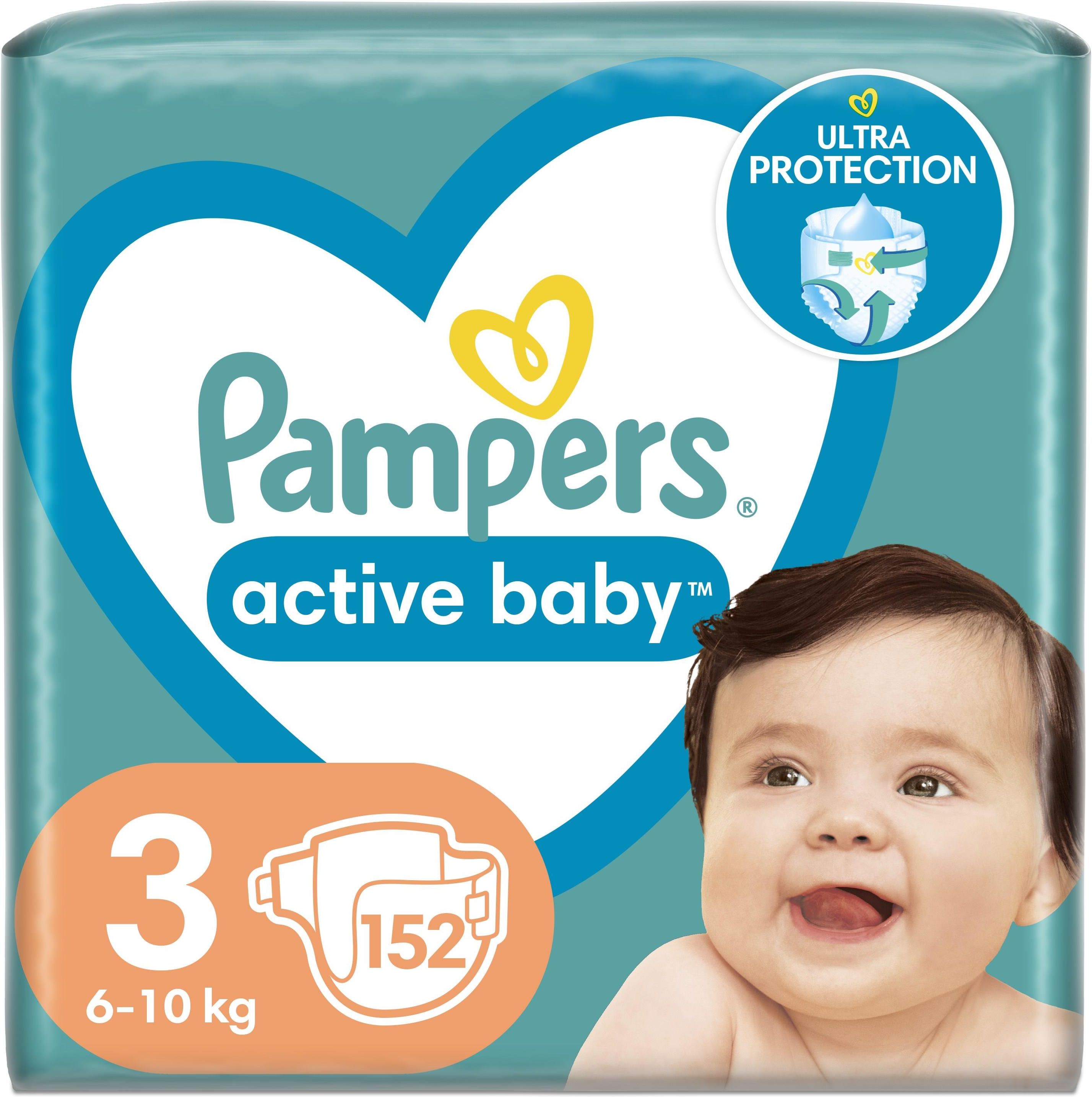 pampers 3 cena za szt