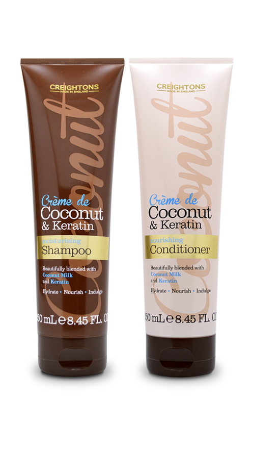 odżywka do włosów creightons coconut &keratin