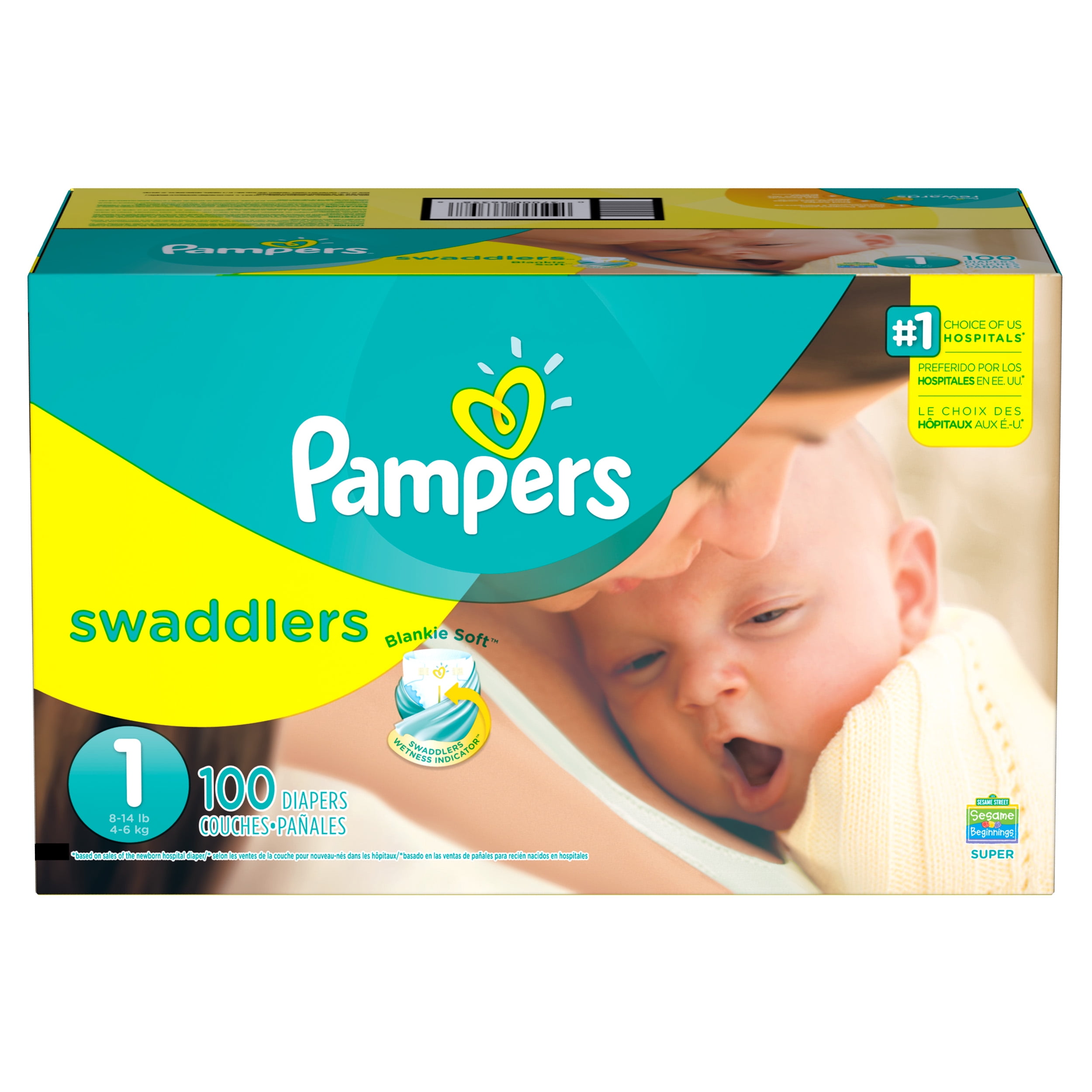 pampers diapers size 1