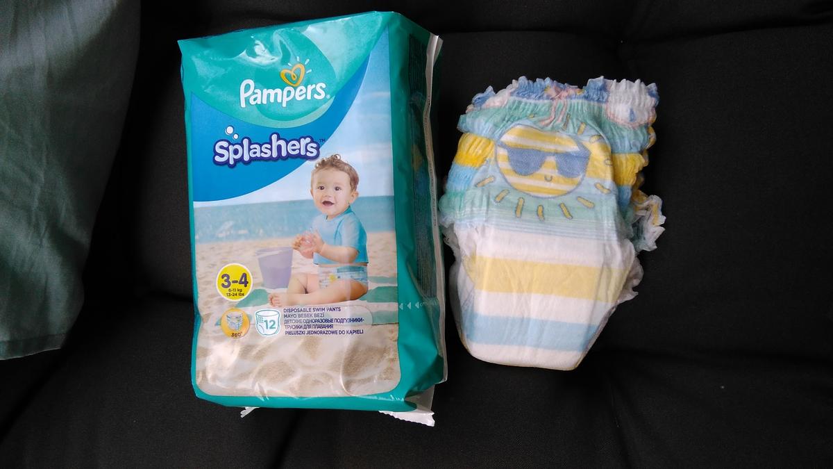 pampers splashers opinie