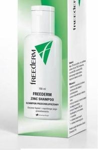 freederm szampon skład