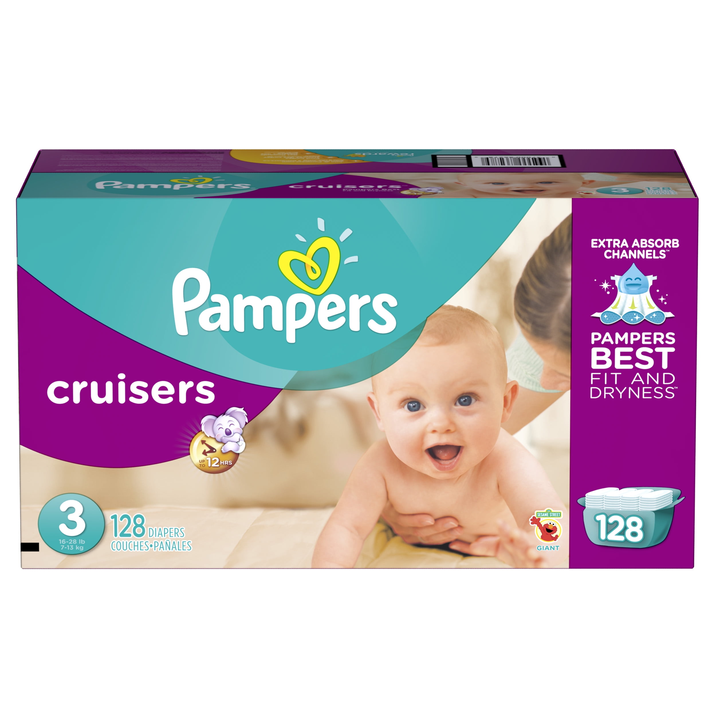 pampersy pampers giant 3