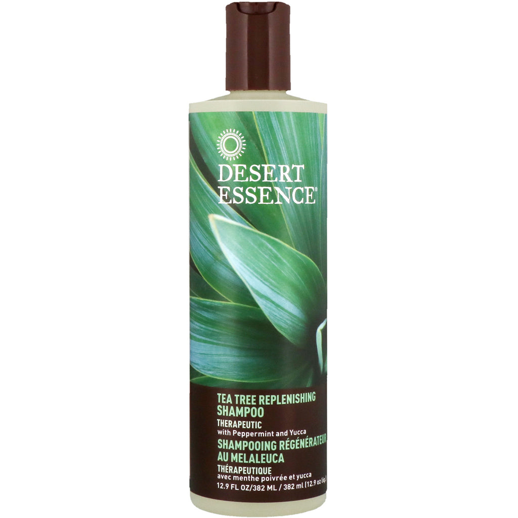 szampon z drzewa herbacianego desert essence