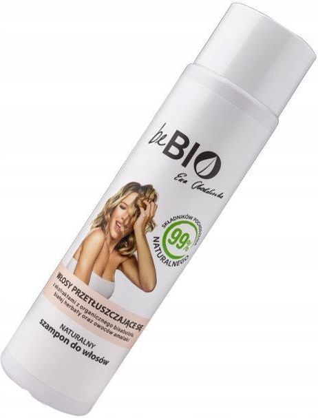 przetłuszczające się włosy szampon naturalny 500 ml 49 zl