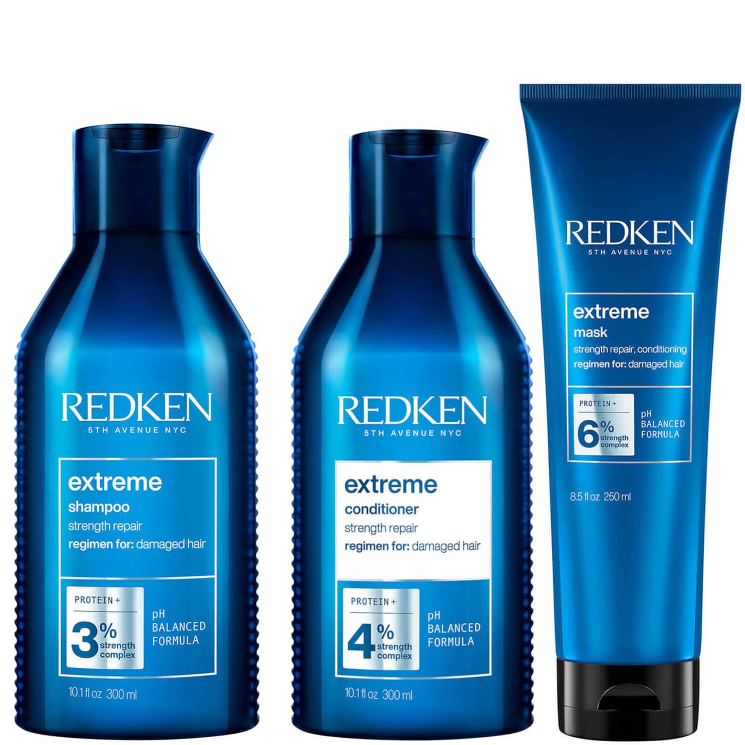 redken extreme szampon