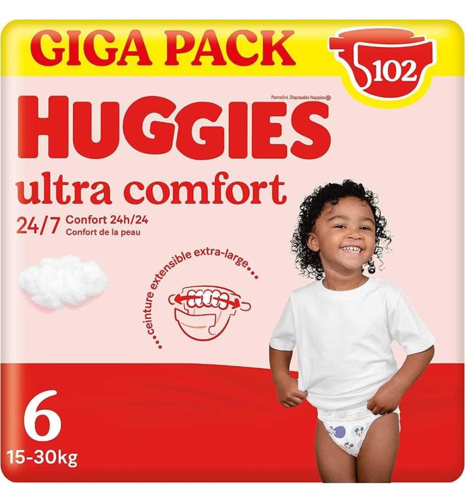 huggies ultra comfort 3