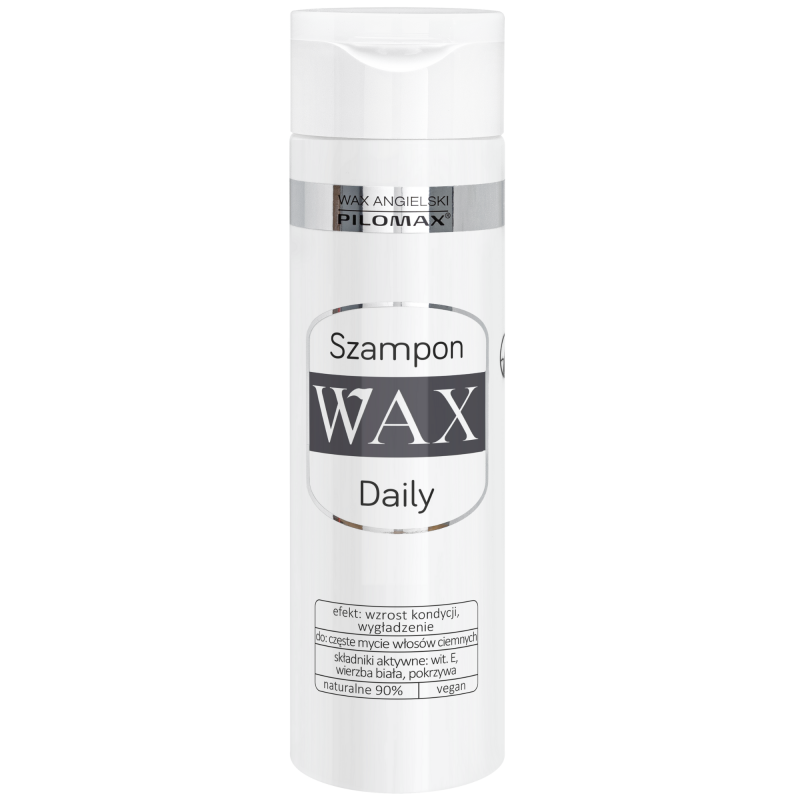 wax daily szampon do włosów cienkich ciemnych