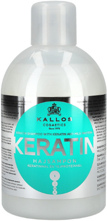 szampon kallos keratin 1l cena