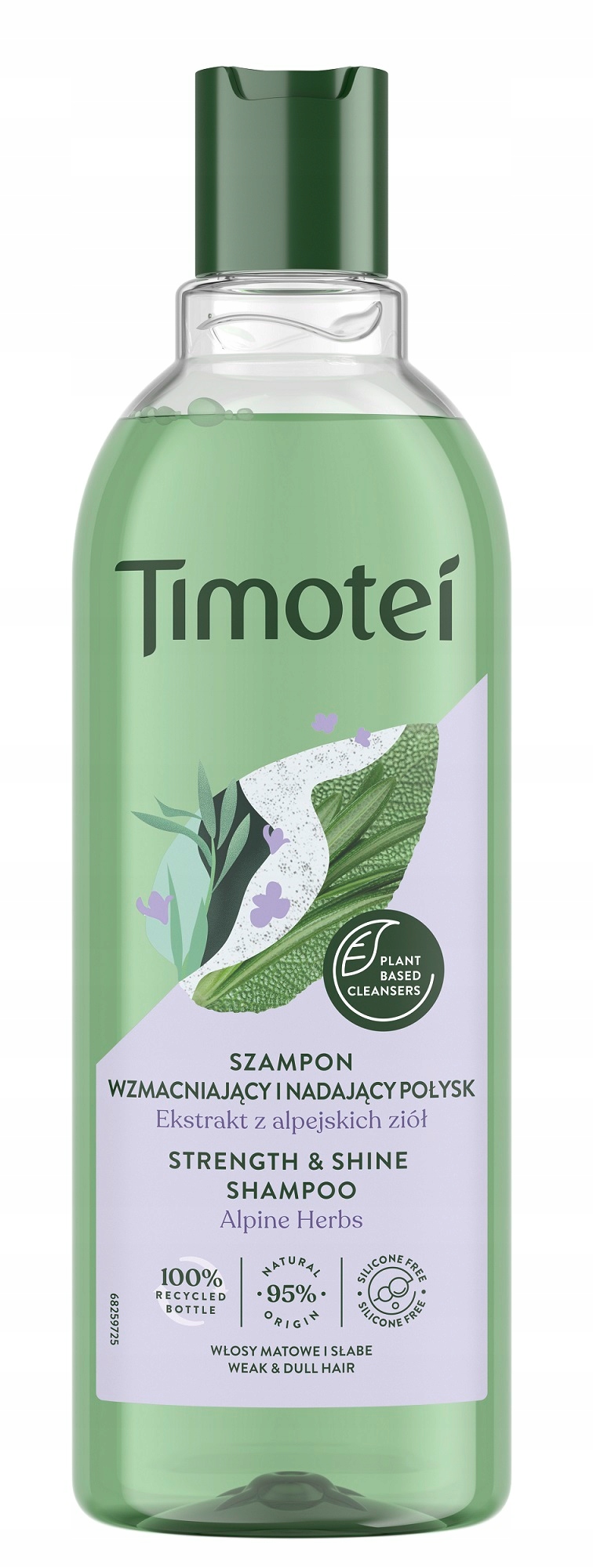 szampon timotei pure z trawą cytrynową opinie