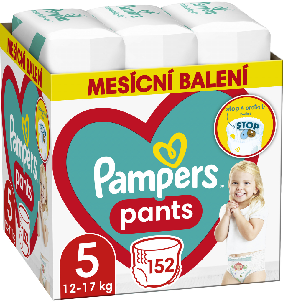 pampers pants 5 152 szt