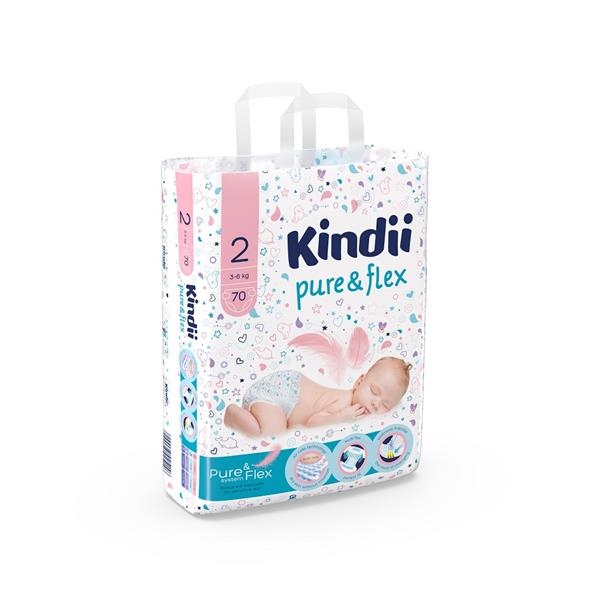 kindii pure flex pieluchy