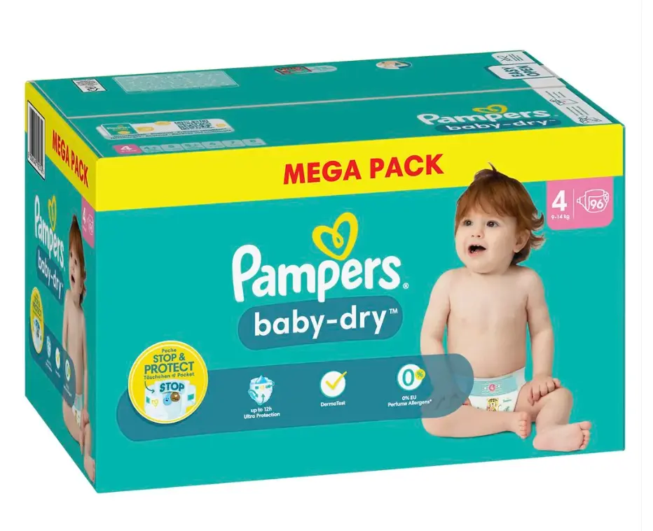 giant pack pampers 4