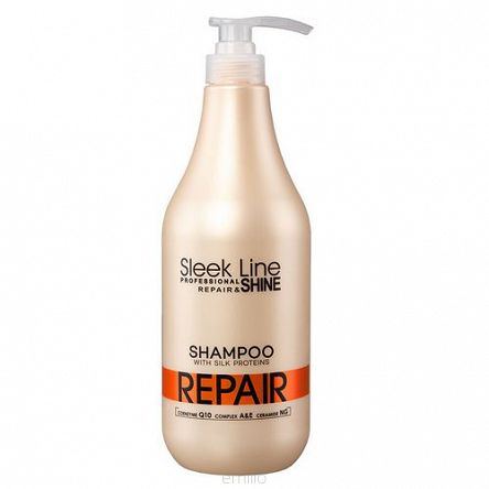 stapiz repair&shine szampon z jedwabiem