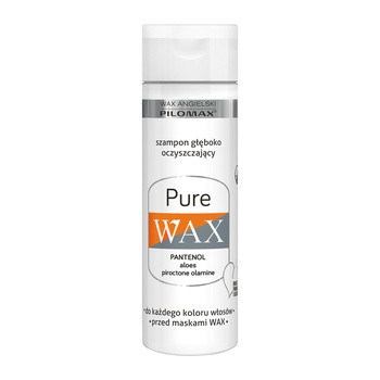 pure wax szampon