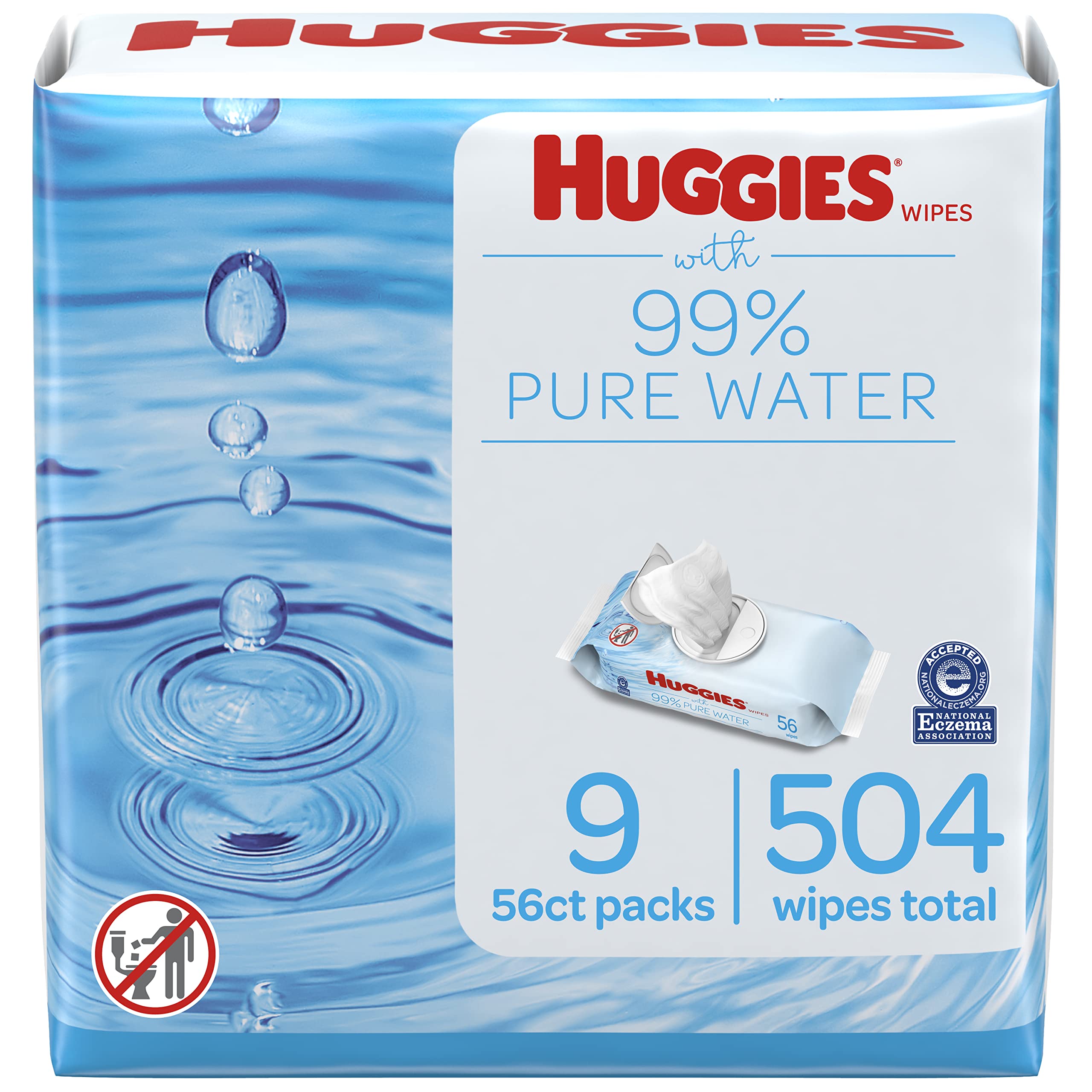 huggies pure 99 woda